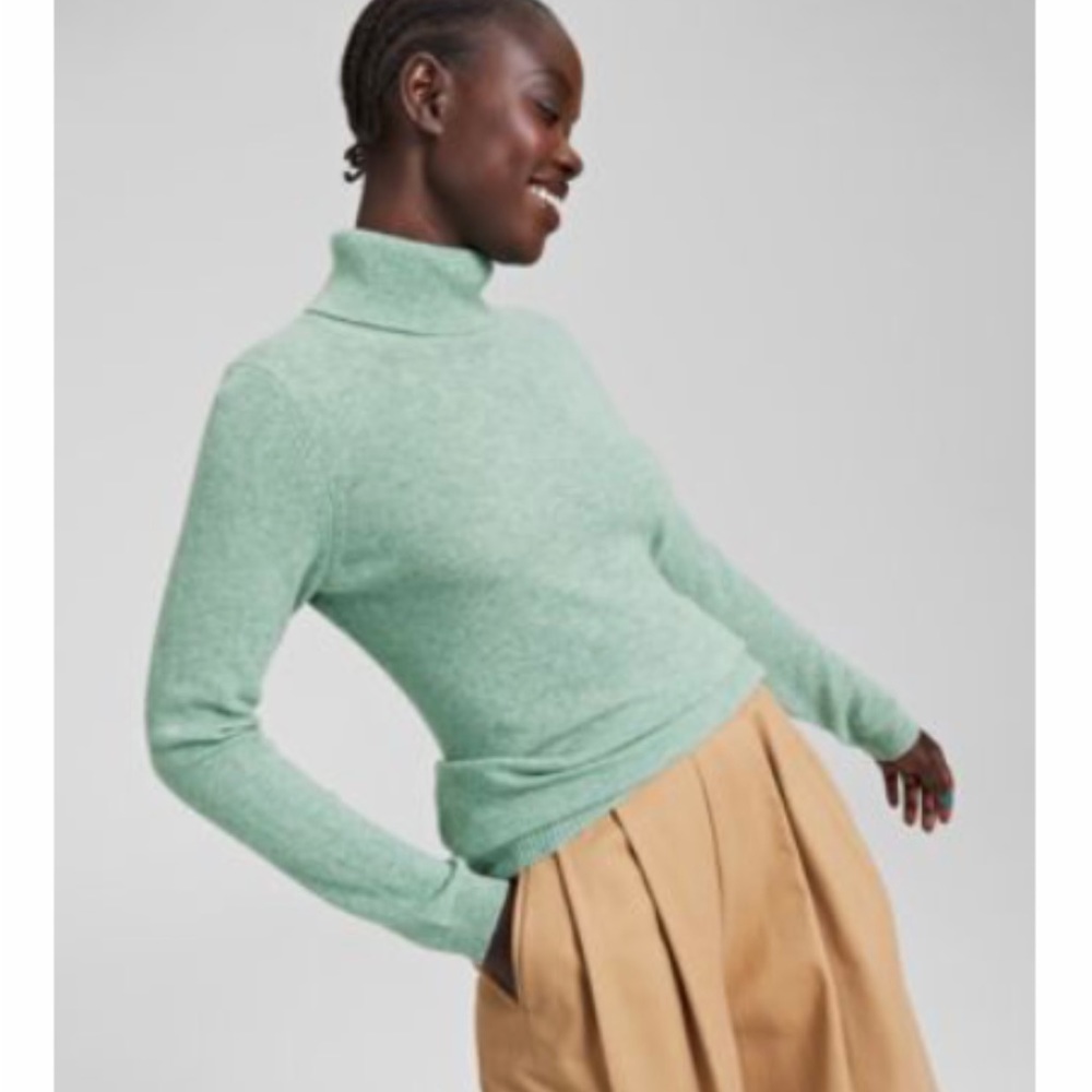 New with tag 100% Cashmere Turtleneck Sweater PP